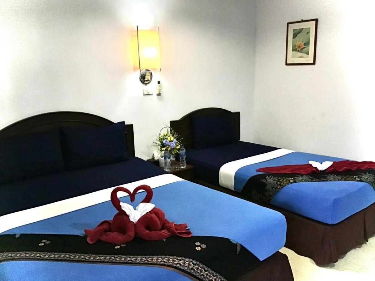 Andaman Beach Resort Koh Jum Buitenkant foto