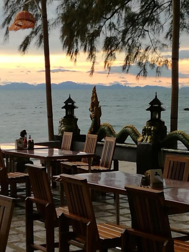 Andaman Beach Resort Koh Jum Buitenkant foto