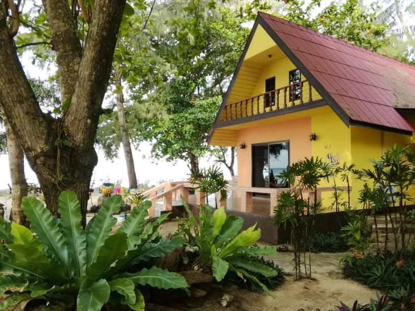 Andaman Beach Resort Koh Jum Buitenkant foto