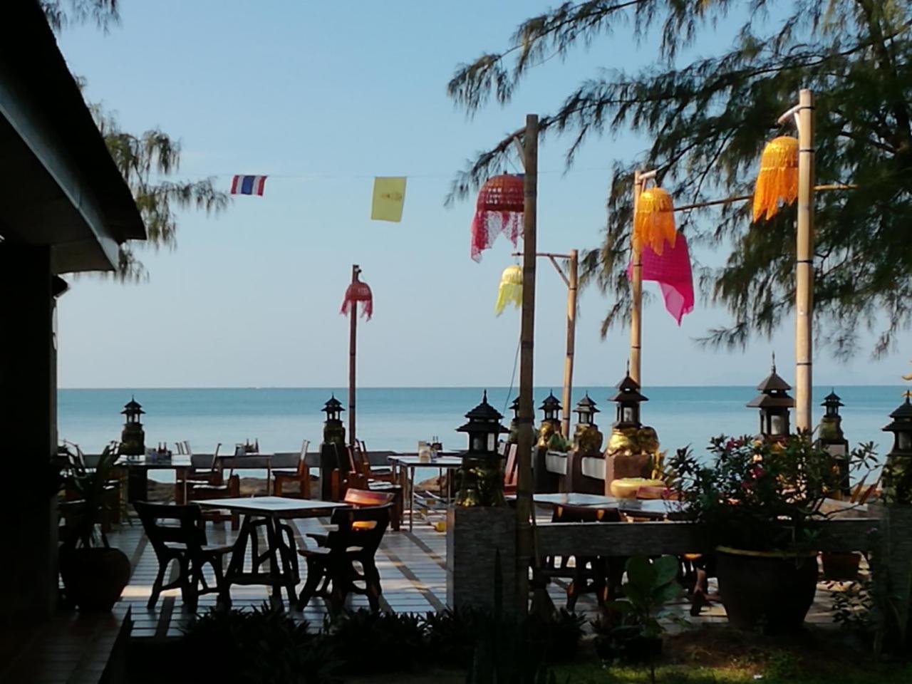 Andaman Beach Resort Koh Jum Buitenkant foto