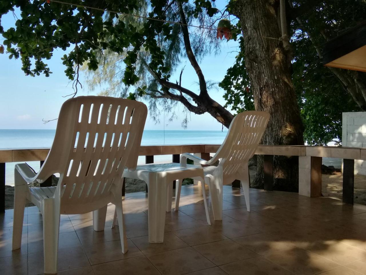 Andaman Beach Resort Koh Jum Buitenkant foto