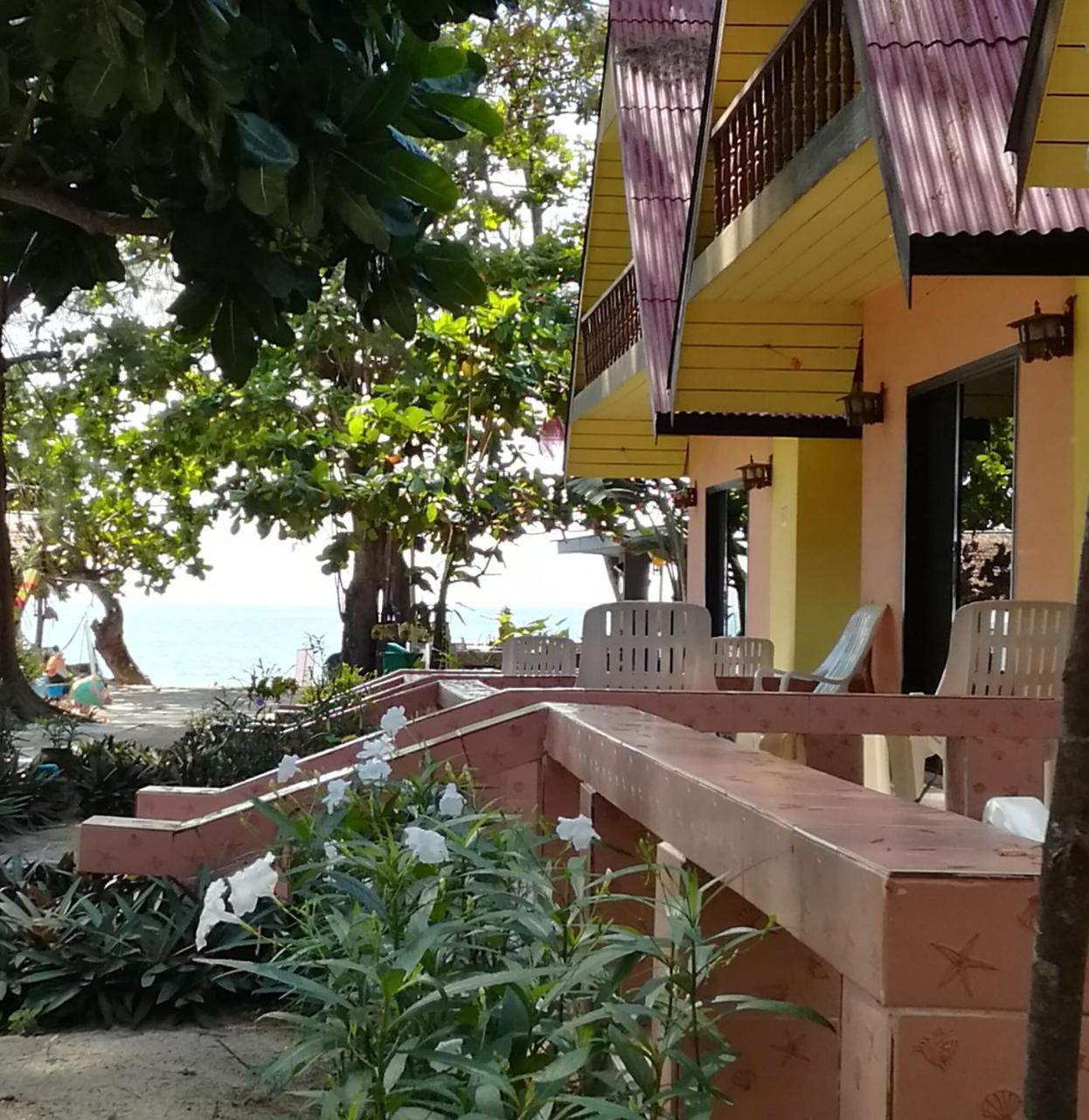 Andaman Beach Resort Koh Jum Buitenkant foto