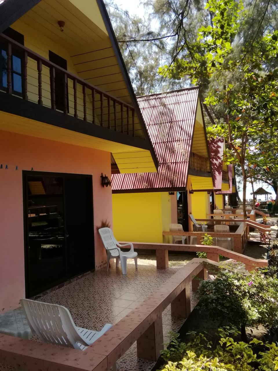 Andaman Beach Resort Koh Jum Buitenkant foto