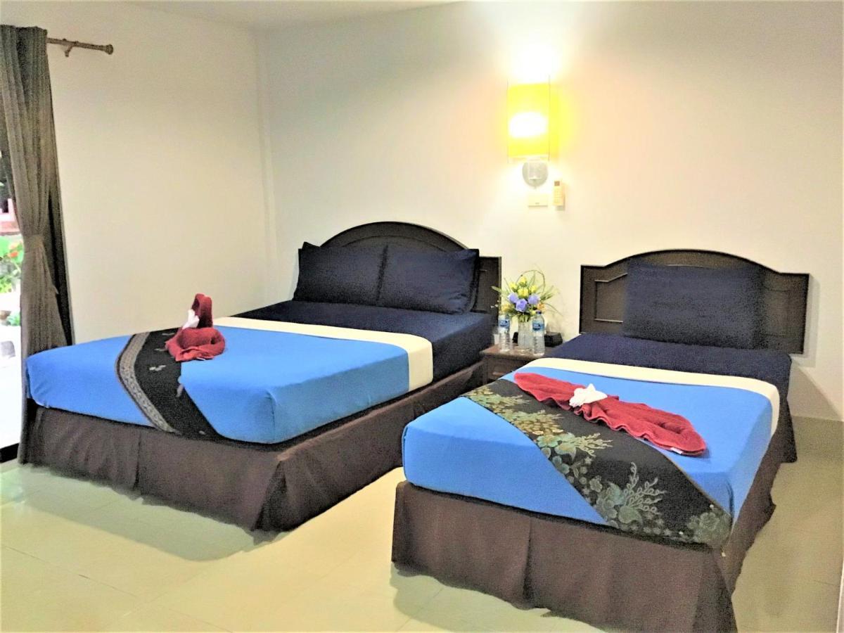 Andaman Beach Resort Koh Jum Buitenkant foto
